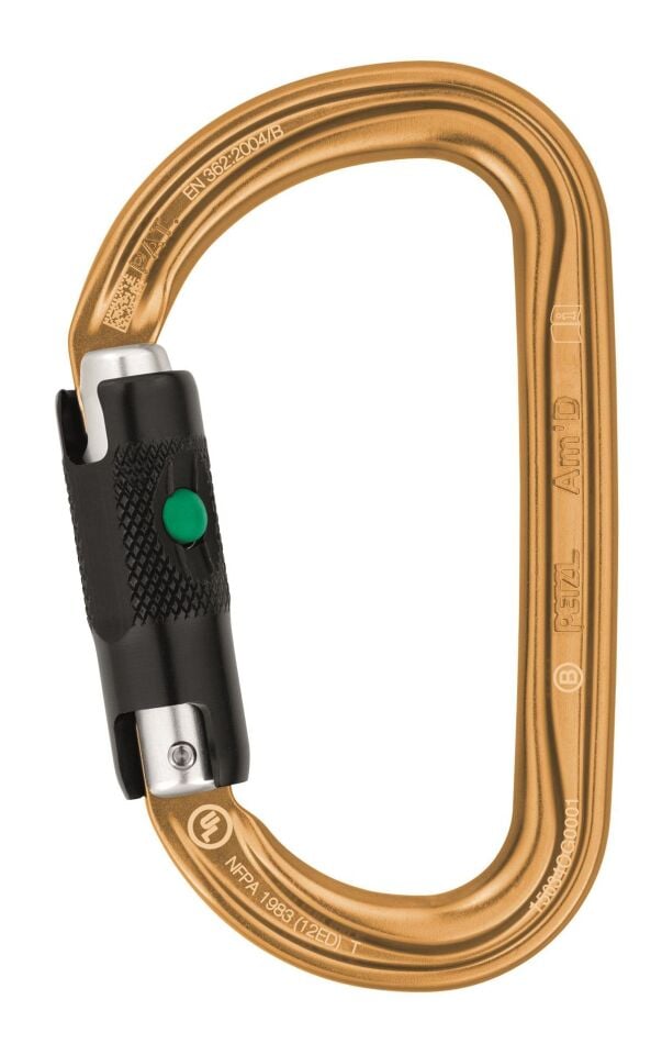 PETZL Am'D Alüminyum Karabina