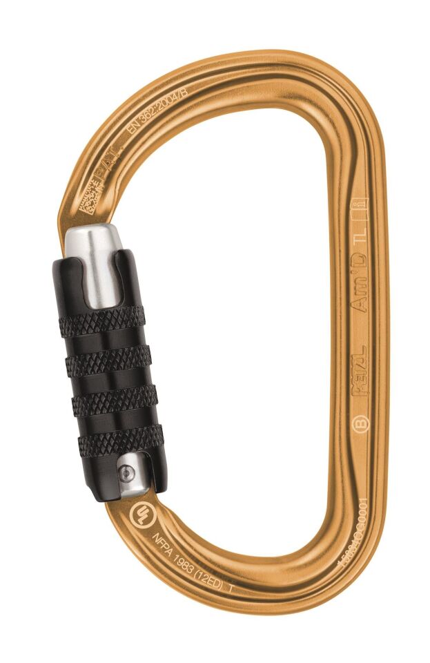 PETZL Am'D Alüminyum Karabina