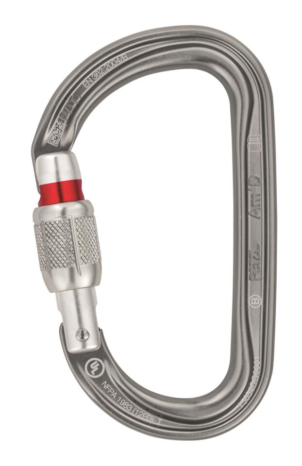 PETZL Am'D Alüminyum Karabina