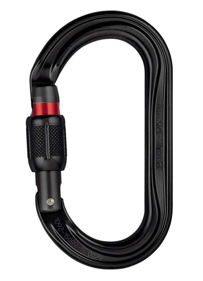 PETZL OK Alüminyum Karabina
