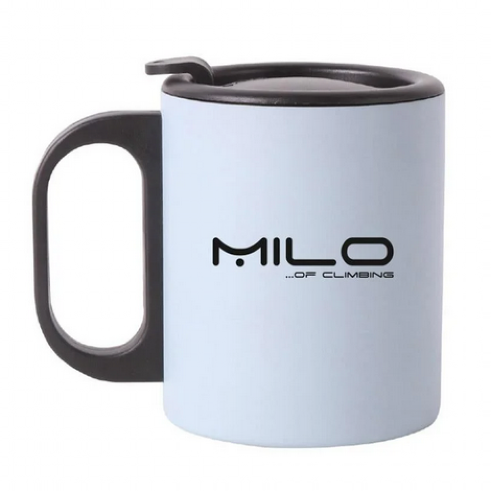 Milo Velka Çelik Mug Mavi