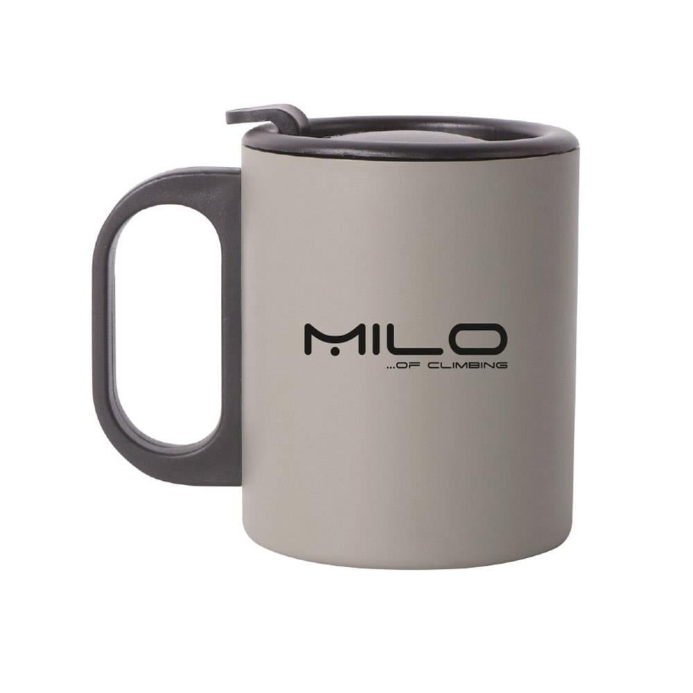 Milo Velka Çelik Mug Gri