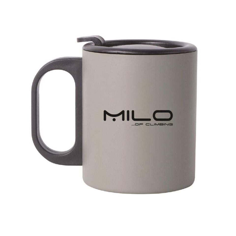 Milo Velka Çelik Mug Gri