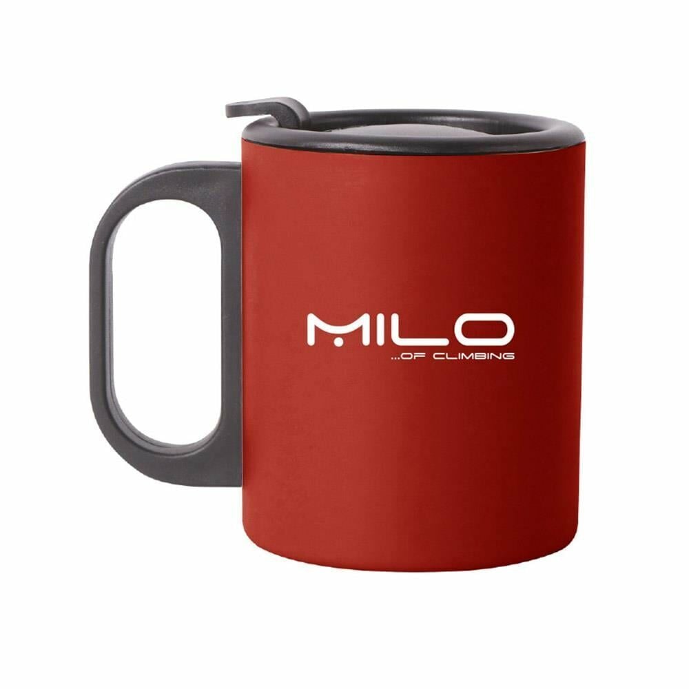 Milo Velka Çelik Mug Kırmızı