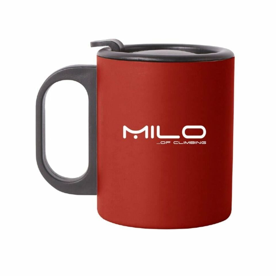 Milo Velka Çelik Mug Kırmızı