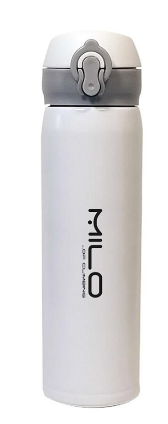 Milo Lake 420 ml Çelik Termos Beyaz
