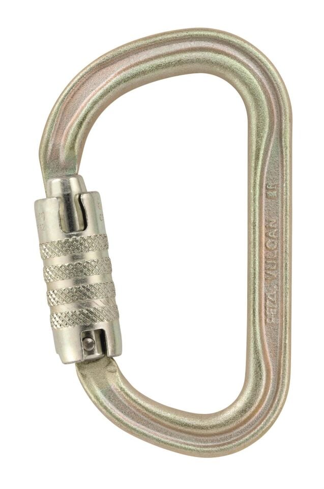 PETZL VULCAN Çelik Karabina