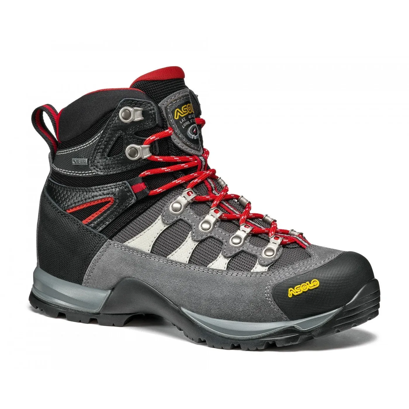 Asolo Stynger Gore Tex Kadın Trekking Botu Kırmızı