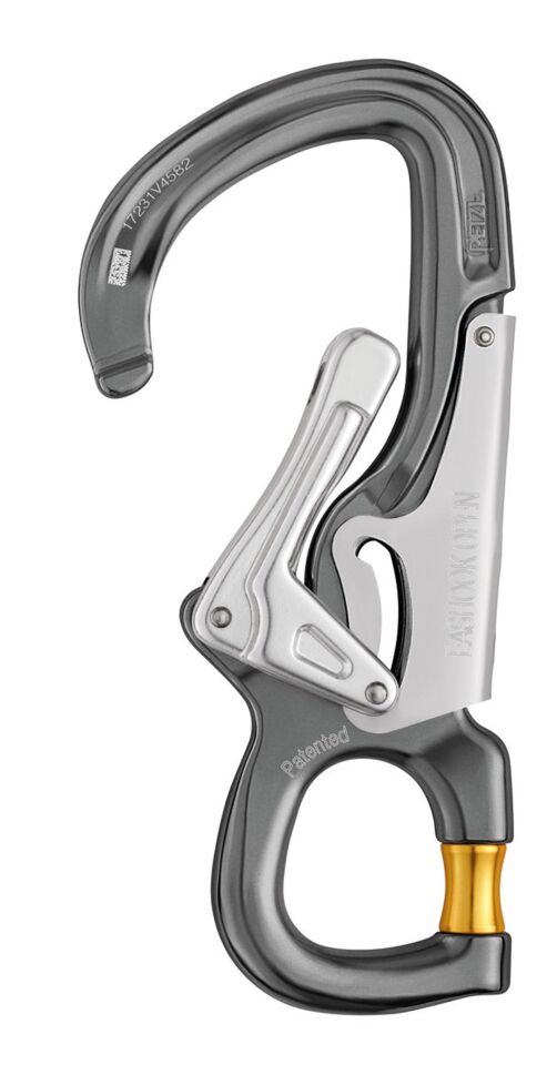 PETZL EASYHOOK OPEN Alüminyum Kanca Karabina