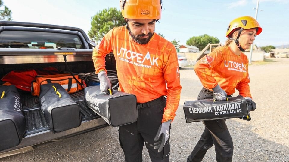 Utopeak Contra MS Çelik Kule Tipi Enkaz Tahkimat Seti