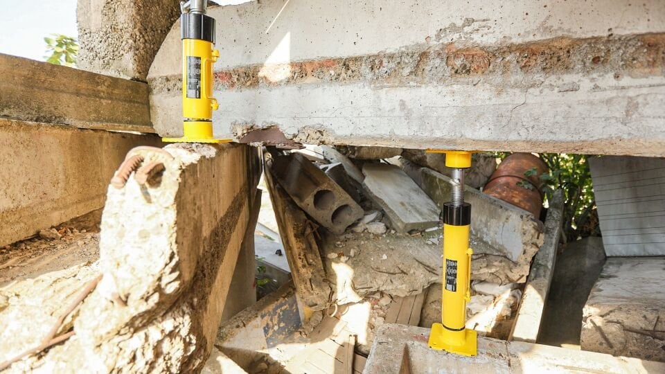 Utopeak Contra MS Çelik Kule Tipi Enkaz Tahkimat Seti