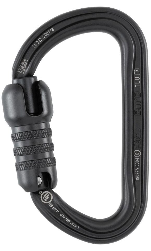 PETZL Bm'D Alüminyum Karabina