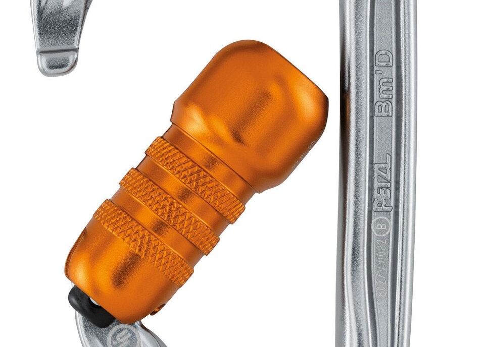 PETZL Bm'D Alüminyum Karabina