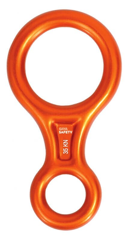 Kaya Safety D-8 Sekizli Emniyet Aleti - Turuncu