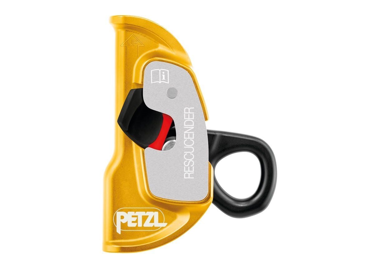 Petzl Rescucender İp Tutucu