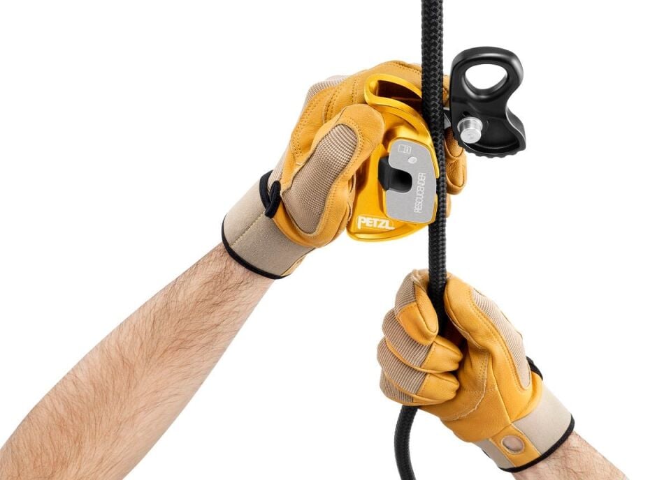 Petzl Rescucender İp Tutucu