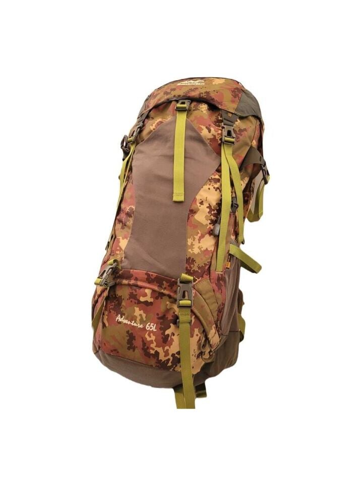 Senterlan Cave Kamuflaj 65 lt Sırt Çantası