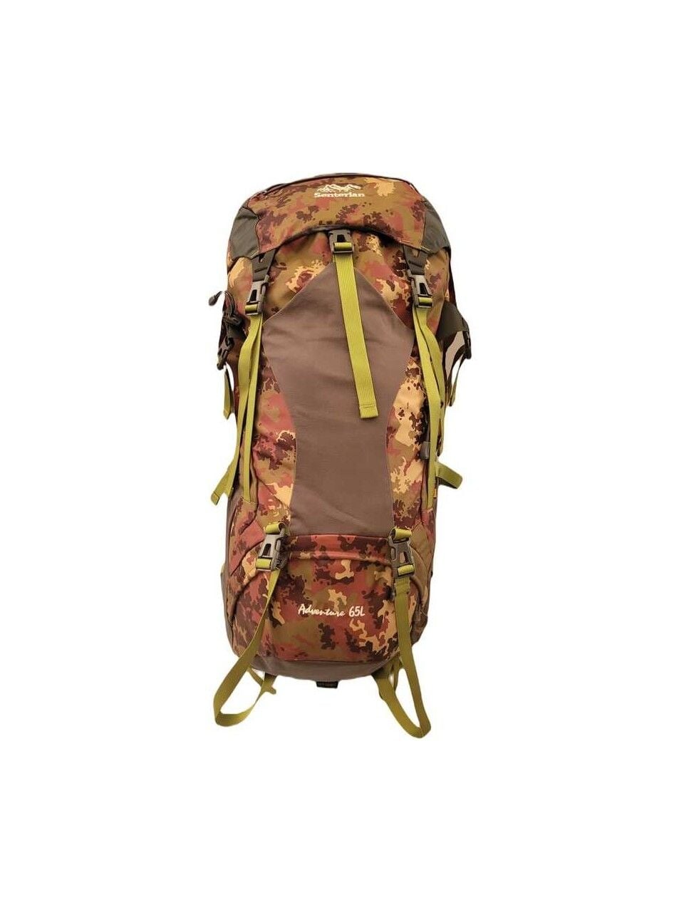 Senterlan Cave Kamuflaj 65 lt Sırt Çantası