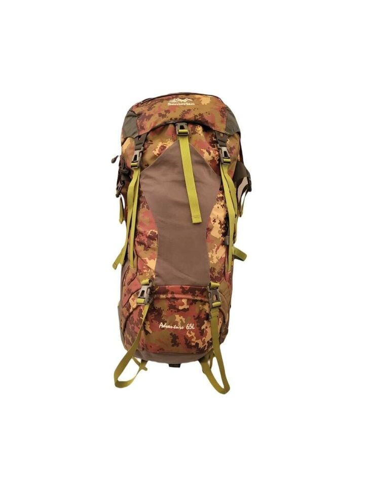Senterlan Cave Kamuflaj 65 lt Sırt Çantası