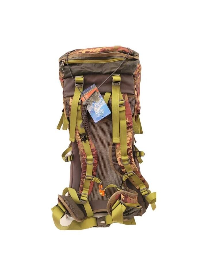 Senterlan Cave Kamuflaj 65 lt Sırt Çantası