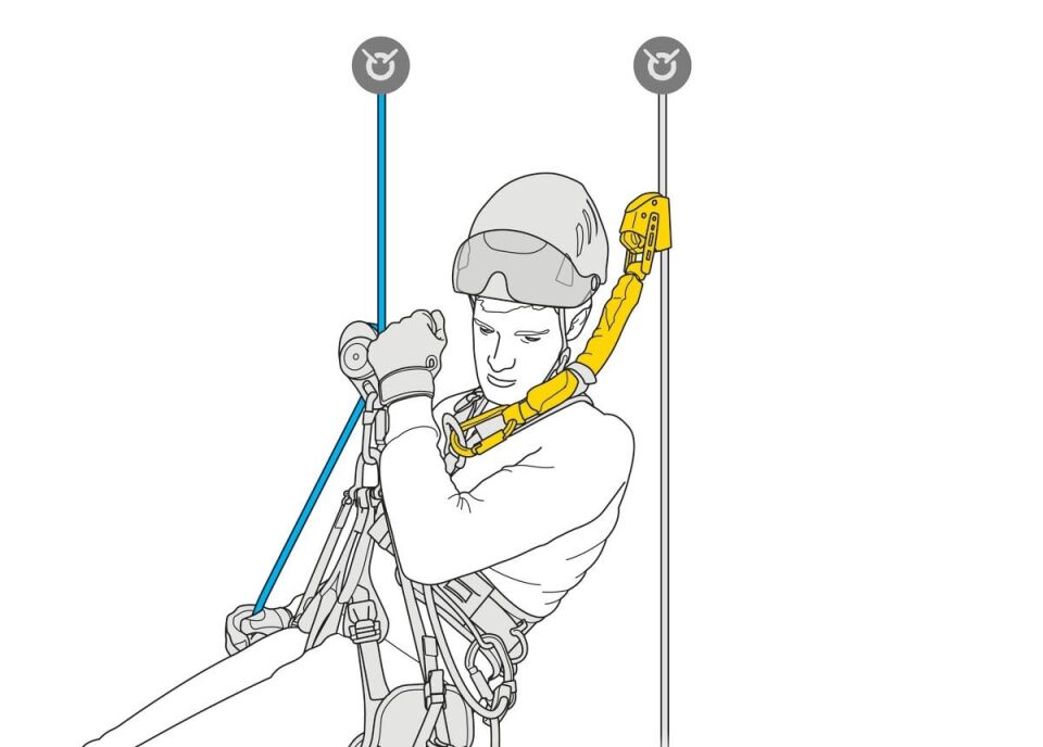 PETZL ASAP'SORBER Şok Emici  20 cm