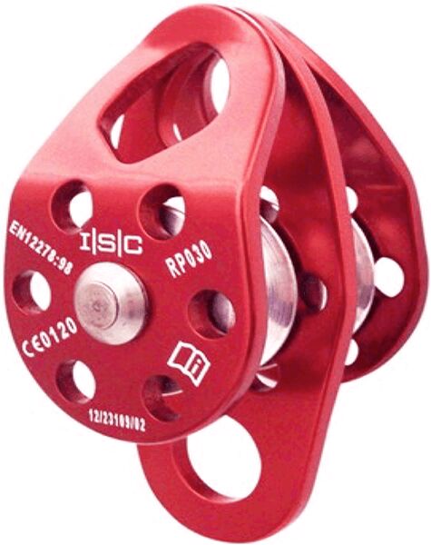 Kaya Safety Çiftli Küçük Aliminyum Makara Rp-030