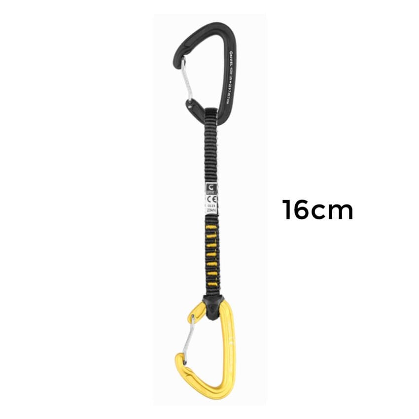 Grivel Alpine Plume Evo 16 cm Express Set