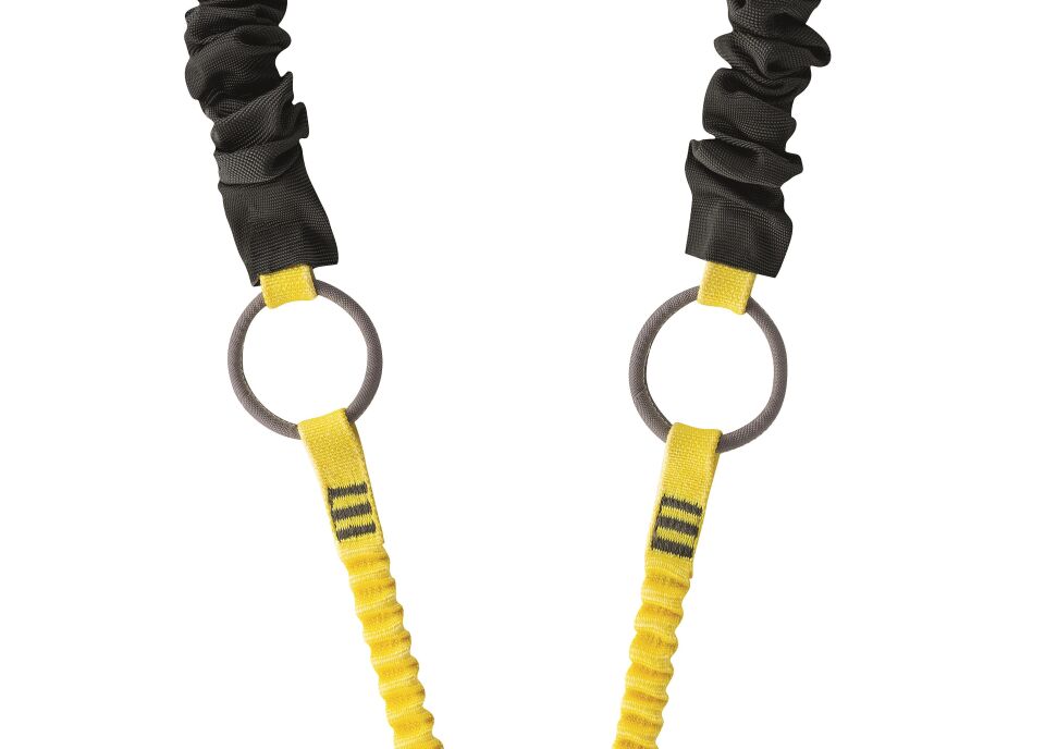 PETZL ABSORBICA-Y TIE BACK Lanyard