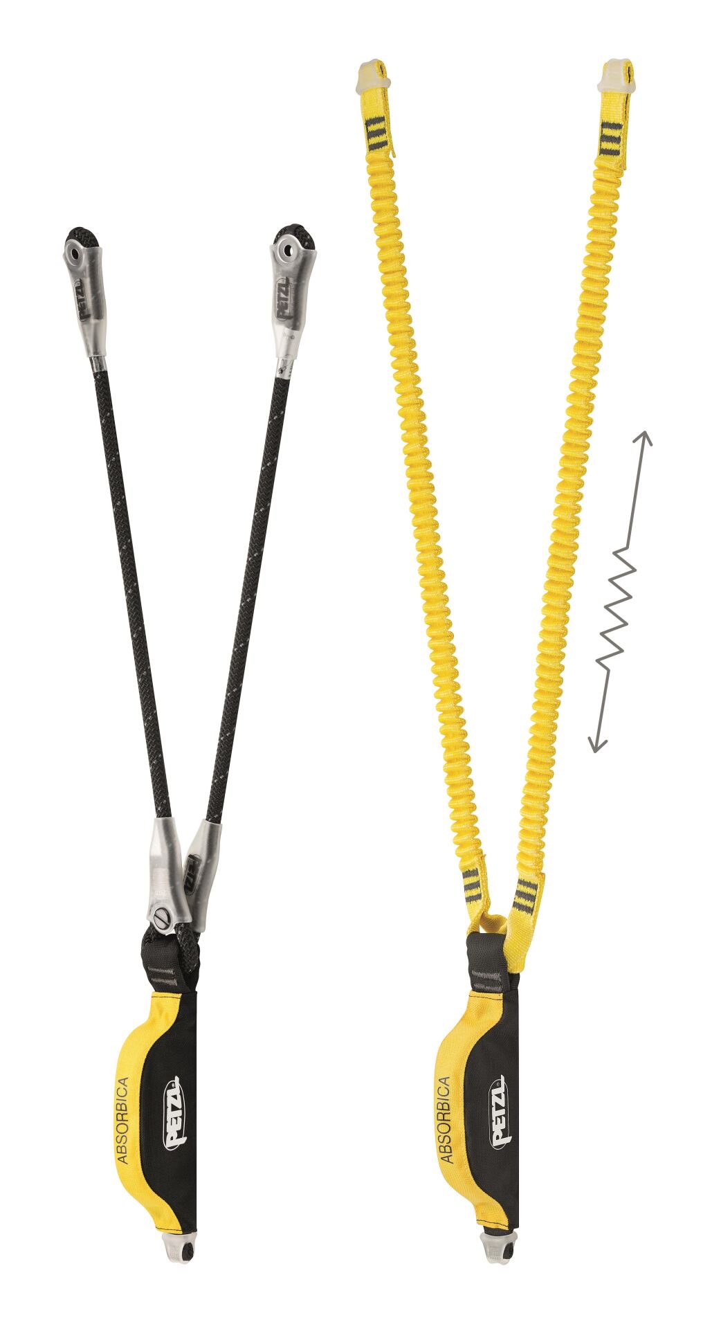 PETZL ABSORBICA-Y Lanyard