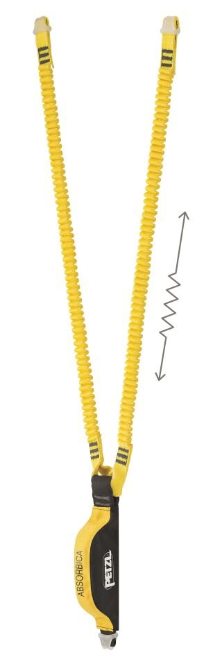 PETZL ABSORBICA-Y Lanyard