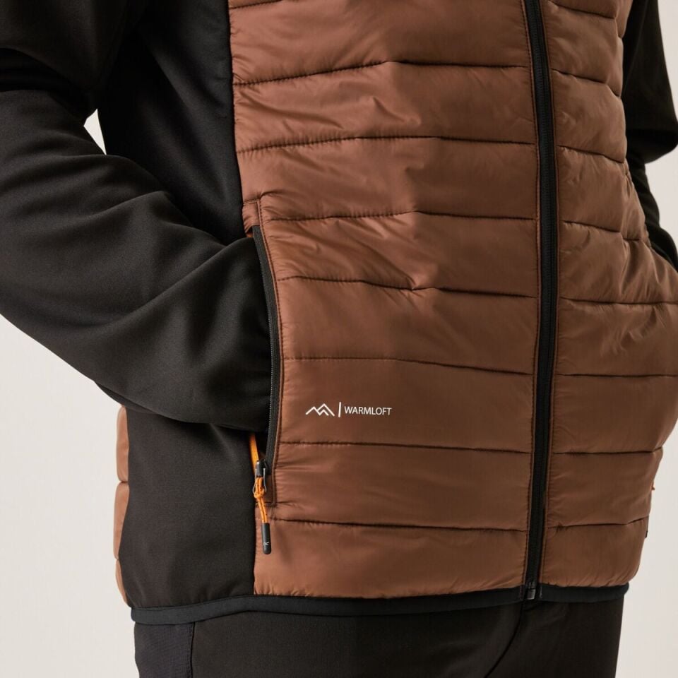 Regatta Clumber IV Hybrid Erkek Ceket KAHVE - S