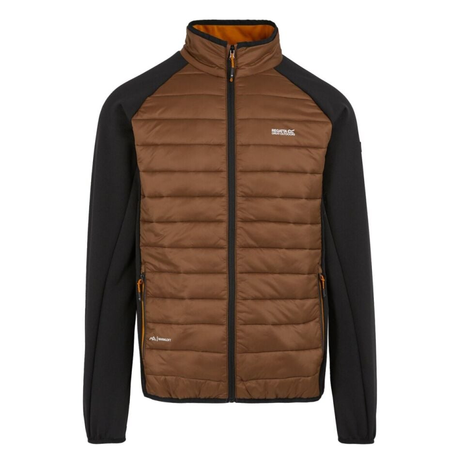 Regatta Clumber IV Hybrid Erkek Ceket KAHVE - M