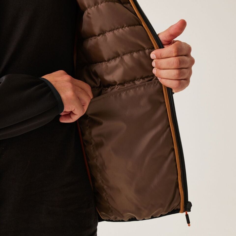 Regatta Clumber IV Hybrid Erkek Ceket KAHVE - XL