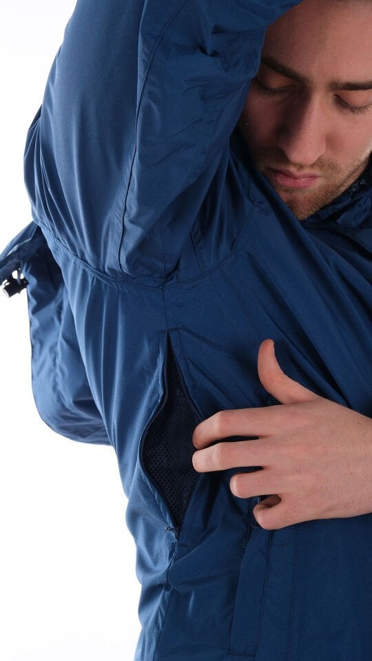 Utopeak Quest 3in1 Erkek Mont - İndigo