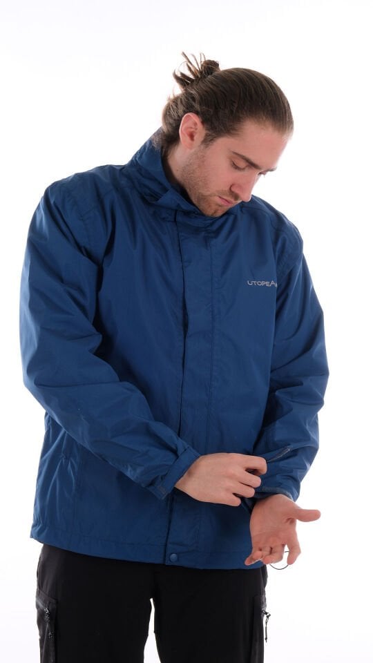 Utopeak Quest 3in1 Erkek Mont - İndigo