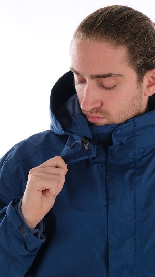 Utopeak Quest 3in1 Erkek Mont - İndigo