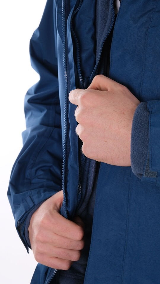 Utopeak Quest 3in1 Erkek Mont - İndigo