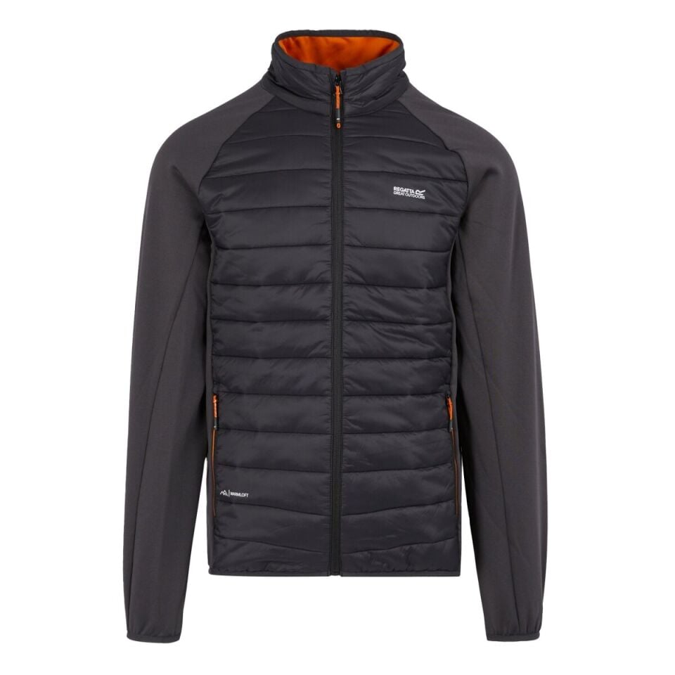Regatta Clumber IV Hybrid Erkek Ceket GRI - XL