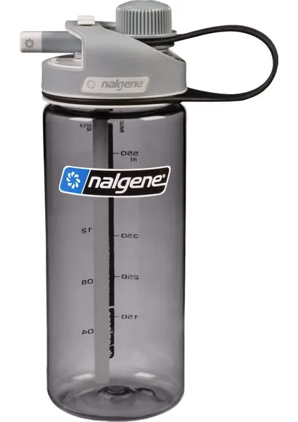 Nalgene MultiDrink, Gray/Gray Cap Tritan Suluk