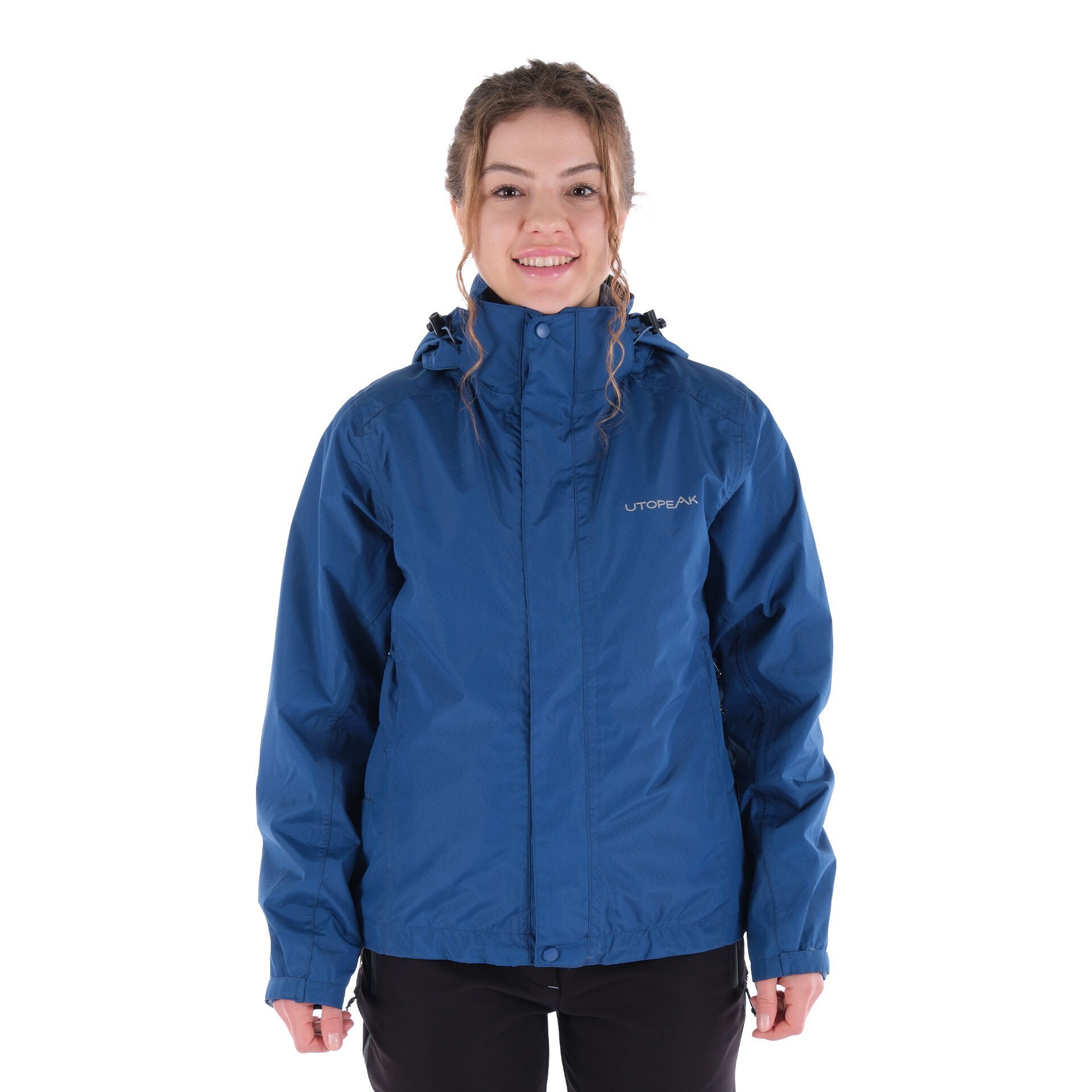 Utopeak Quest 3in1 Kadın Mont - İndigo