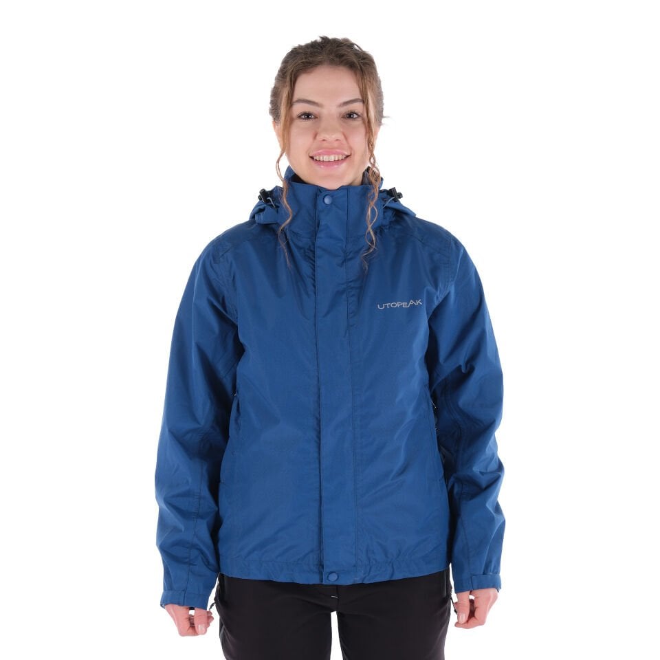Utopeak Quest 3in1 Kadın Mont - İndigo