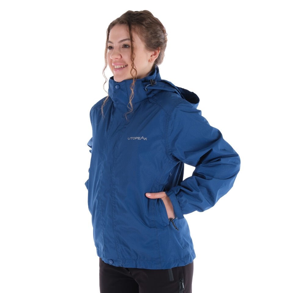 Utopeak Quest 3in1 Kadın Mont - İndigo