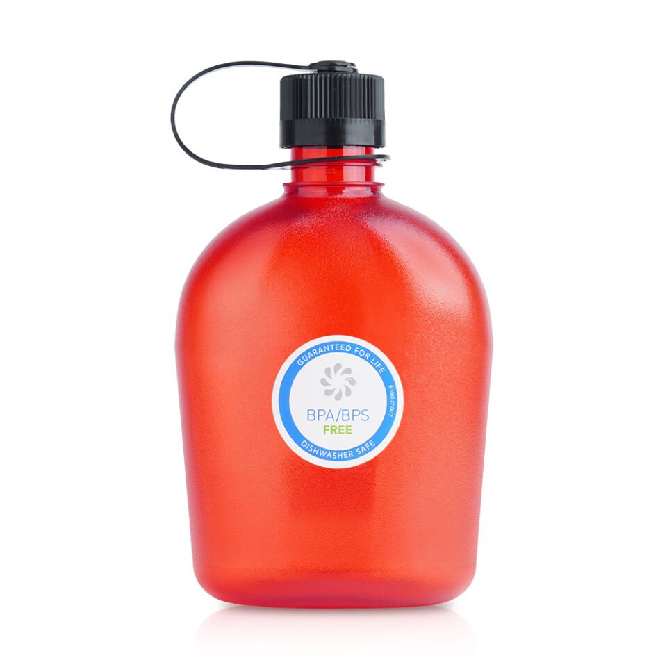Nalgene Canteen Red Sustain