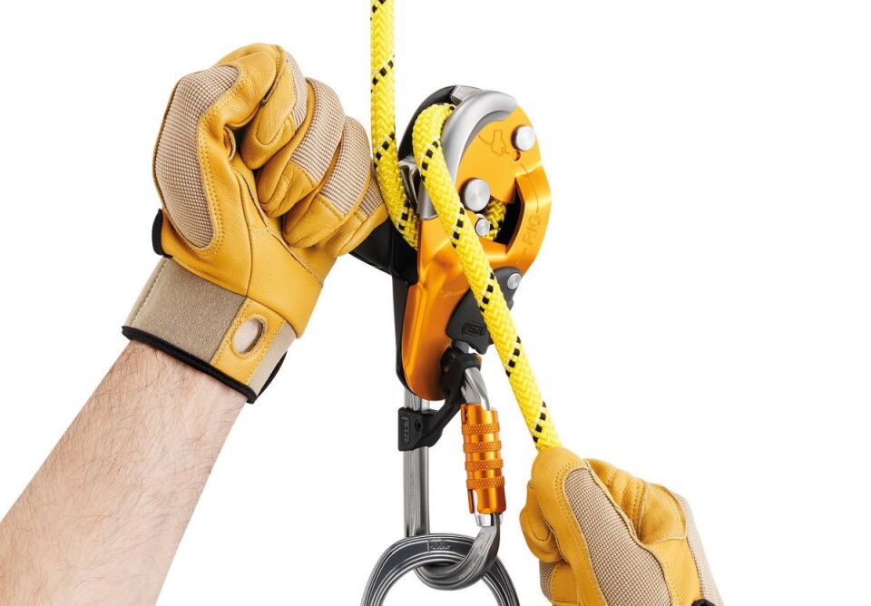 Petzl Rig İniş Aleti