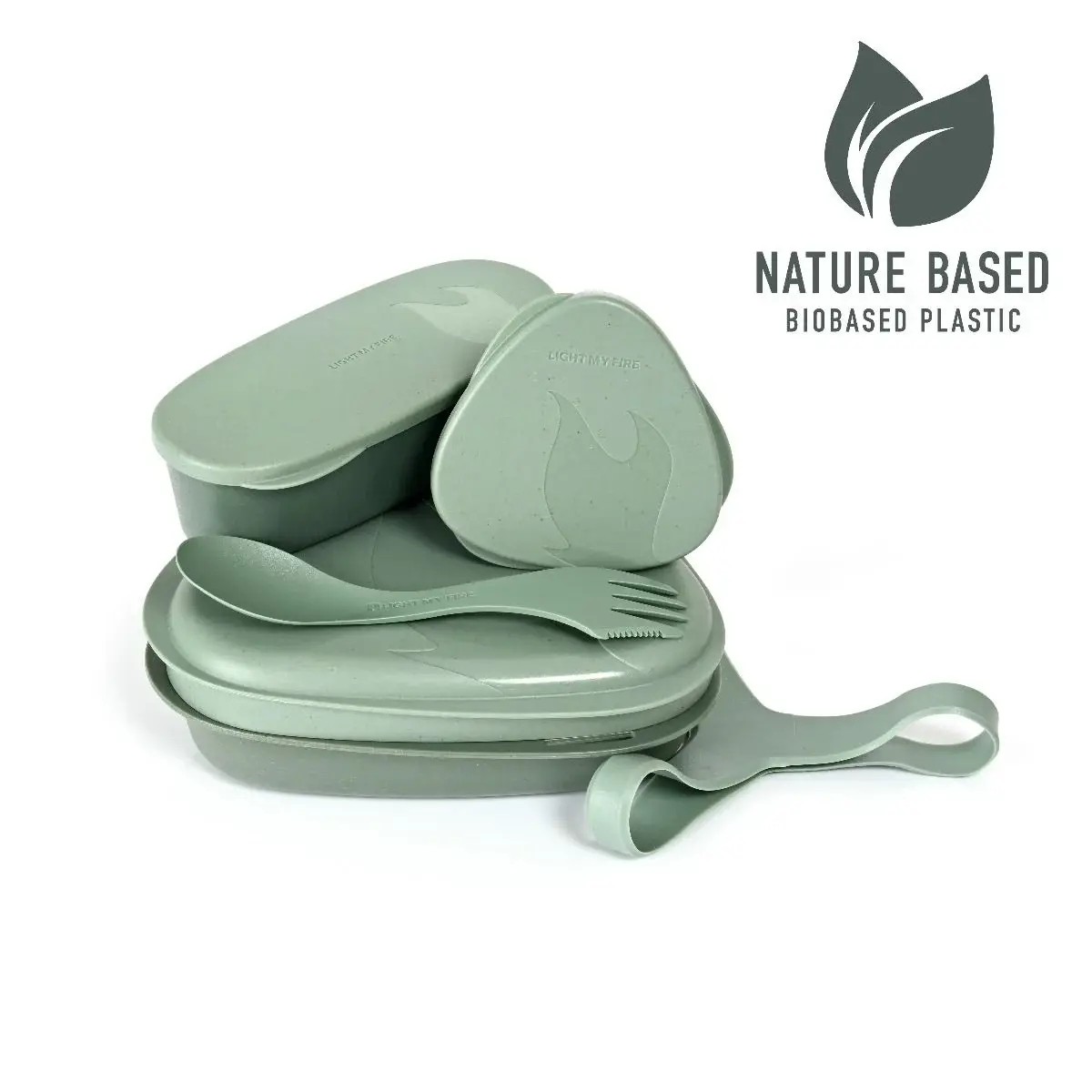 Light My Fire LunchKit Bio Yemek Seti Yeşil