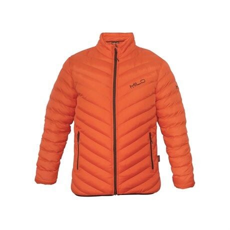 Milo Kone Primaloft Dolgulu Ceket - Turuncu