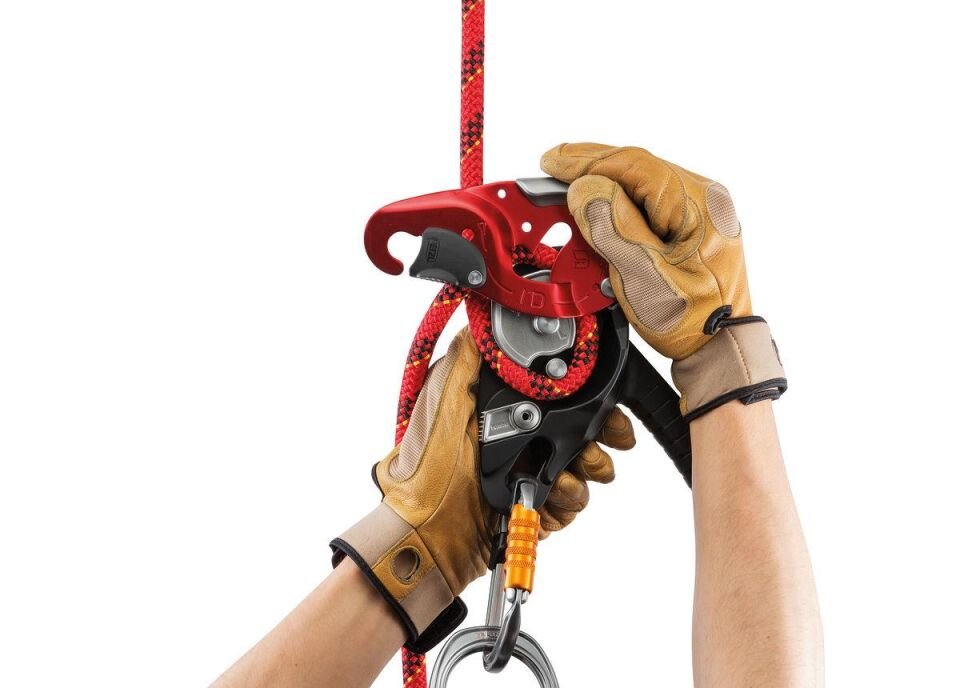 PETZL I'D L İniş Aleti