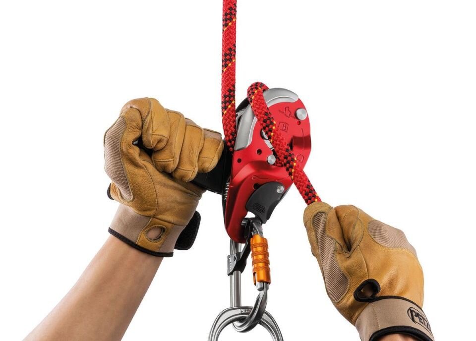 PETZL I'D L İniş Aleti
