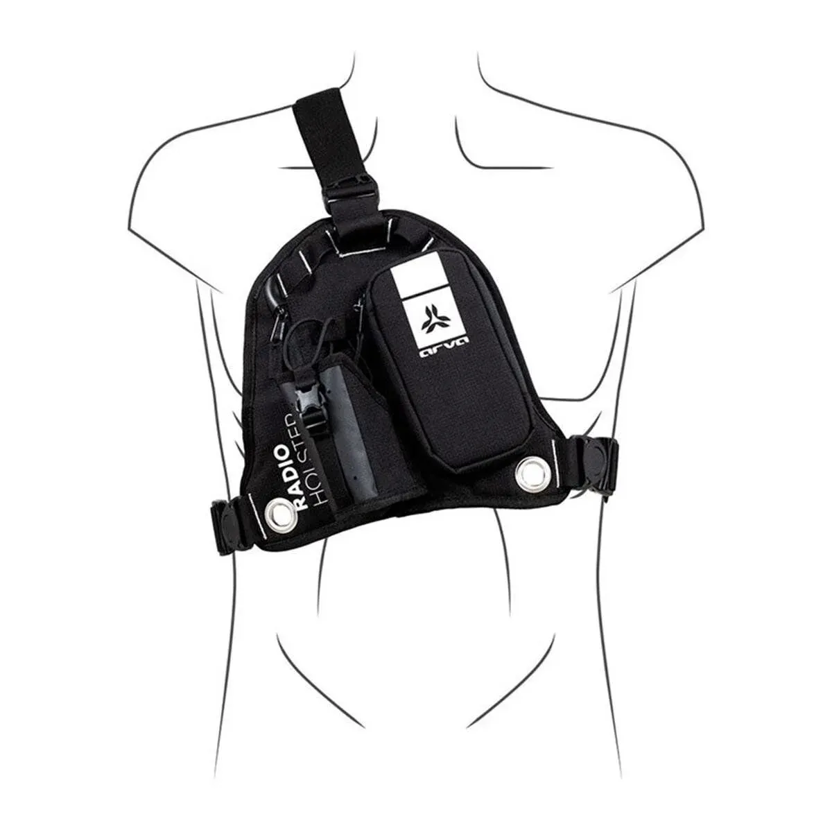 Arva Telsiz Kılıfı