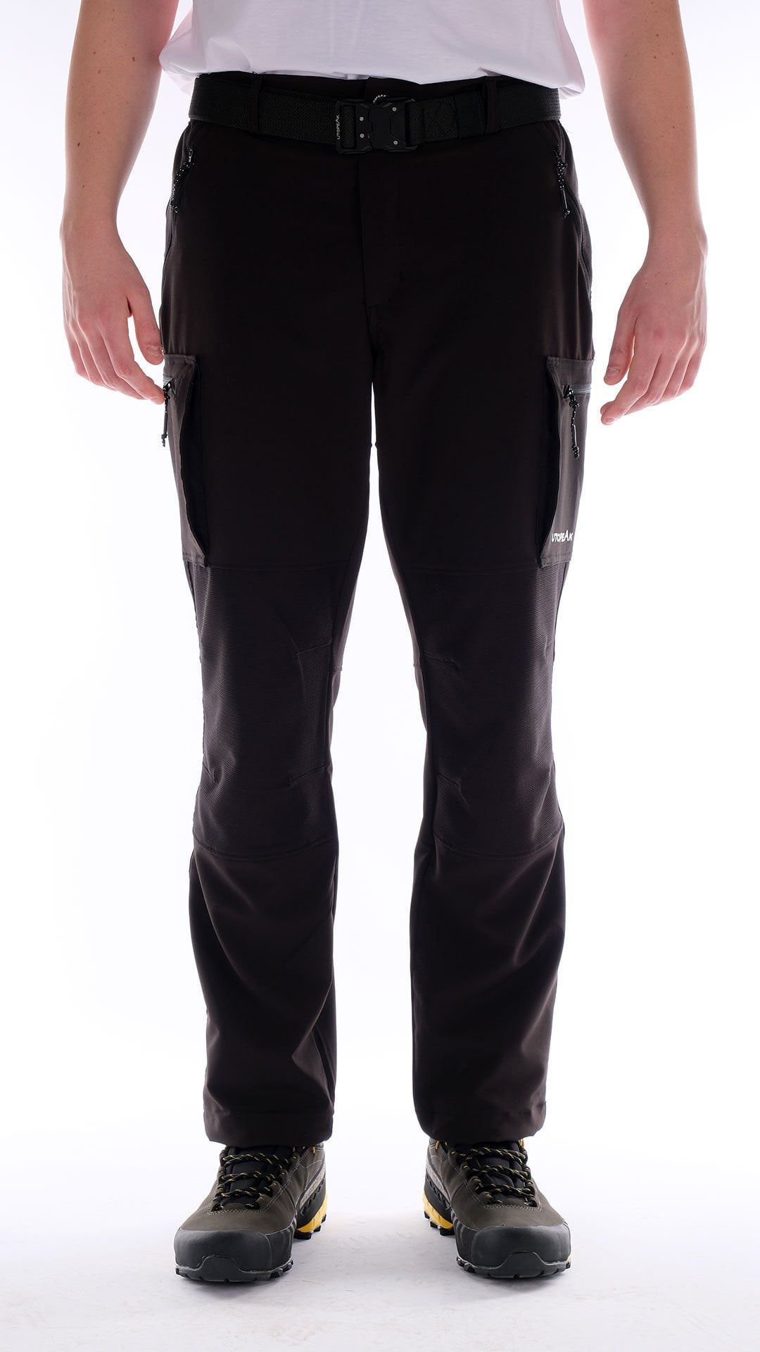 Utopeak Mysia Erkek Outdoor Pantolon - Siyah